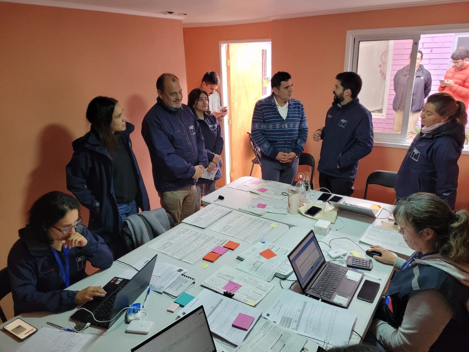 Subsecretaría despliega equipos en terreno para acelerar aplicación de FIBE en Coquimbo