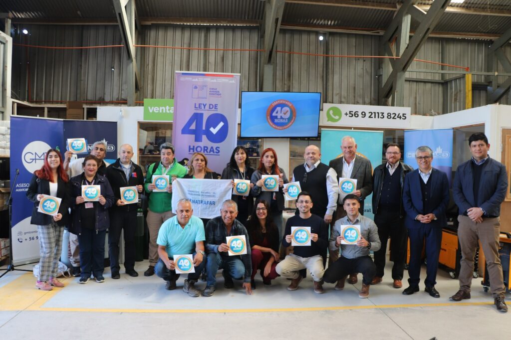 • En la zona más de 100 mil trabajadores y trabajadoras se verán beneficiado con la reducción de la jornada laboral