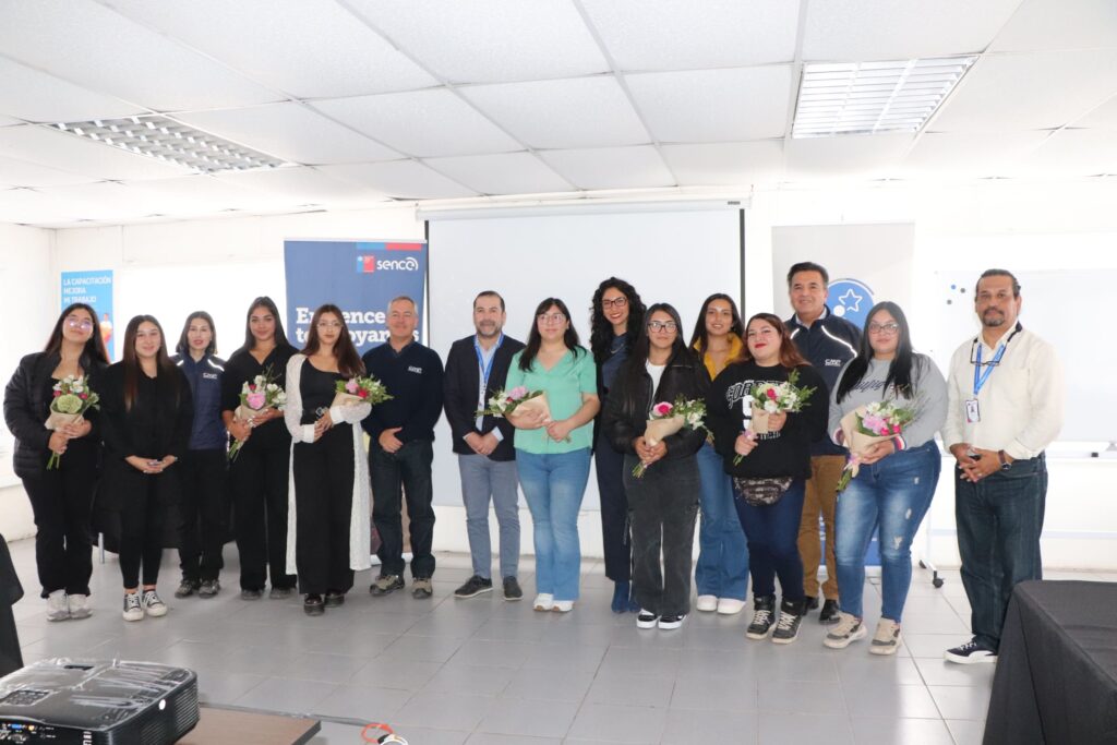 Ocho mujeres de La Serena y Coquimbo: Jóvenes aprendices recibirán una oportunidad de ganar experiencia a través de CMP y Sence