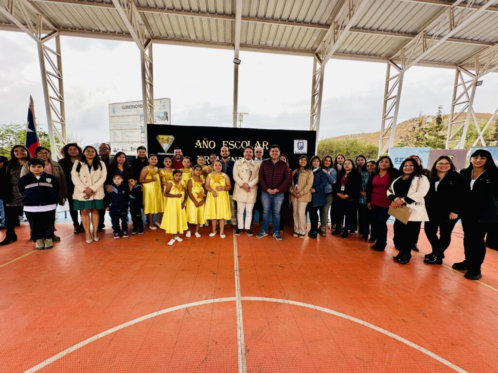 Se trata del Colegio La Villa que este año fue el anfitrión de este importante hito regional.