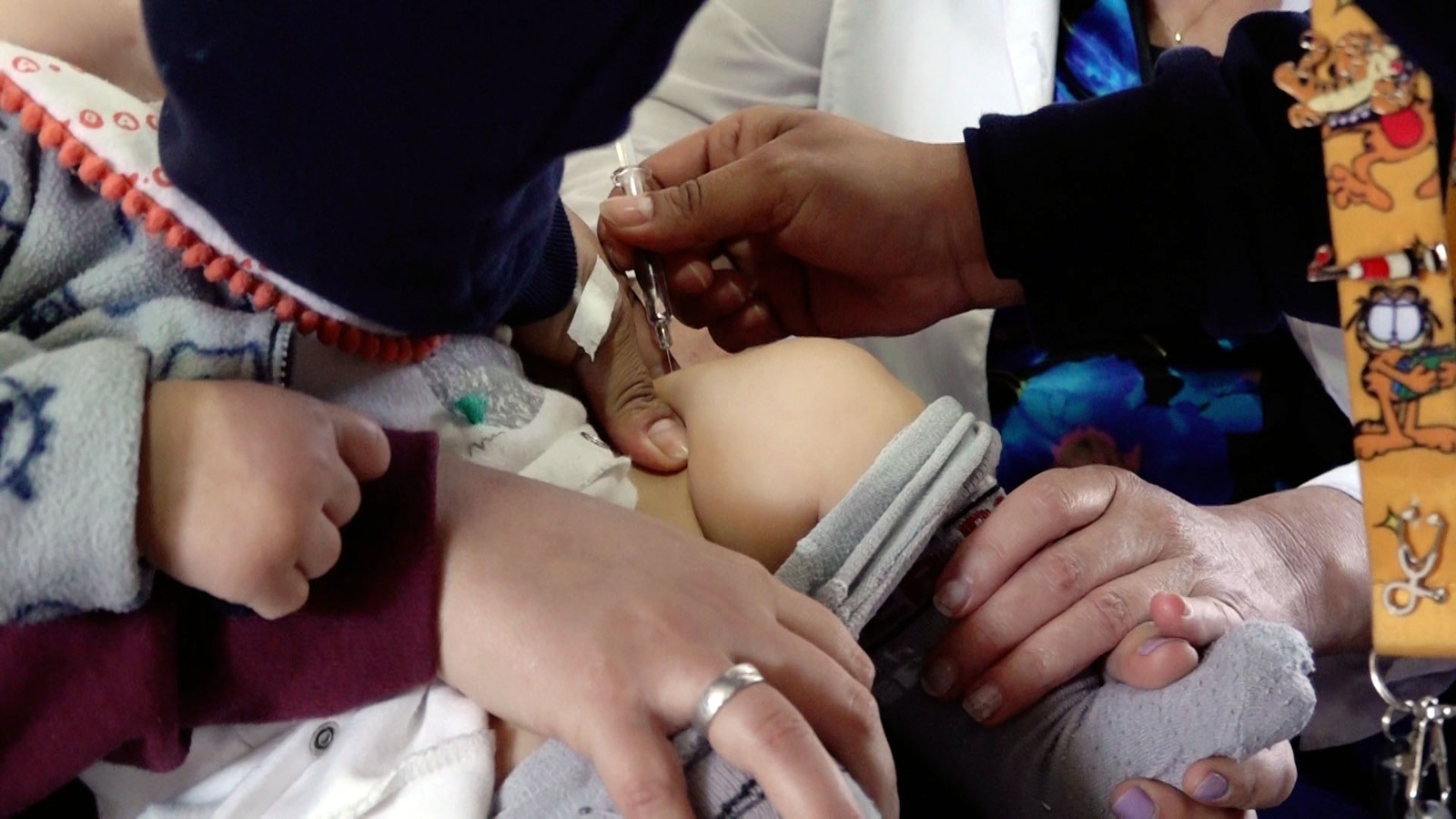Sólo un 33% de cobertura alcanza la inmunización contra el Sincicial