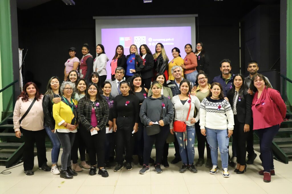 Iniciativa que es impulsada por el Servicio Nacional de la Mujer y Equidad de Género (SERNAMEG) y ejecutada por la municipalidad, que busca promover el fortalecimiento y autonomía económica de las mujeres”.