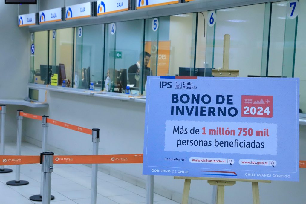 Más de 82 mil personas pensionadas recibirán el Bono de Invierno 2024 en la región de Coquimbo