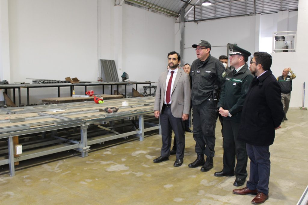 personas privadas de libertad trabajan con miras a la reinserción social