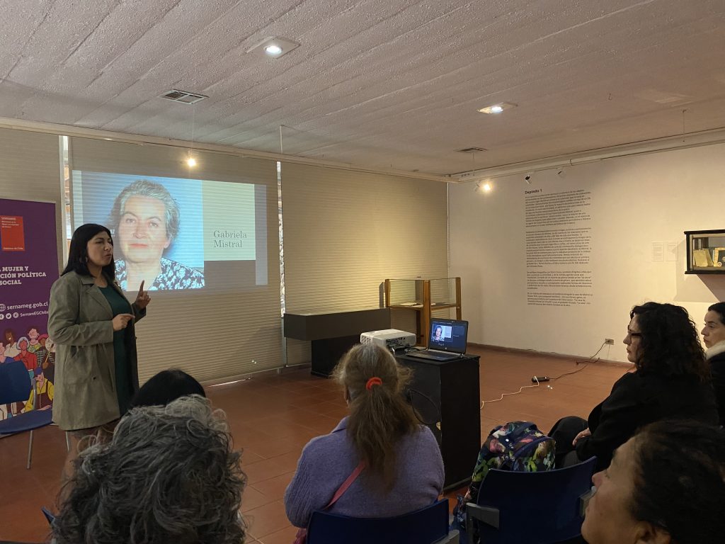 legado de Gabriela Mistral