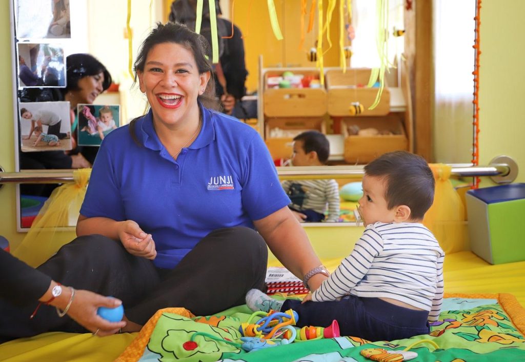 agenda Sala Cuna para Chile con foco en corresponsabilidad, calidad en educación parvularia y empleo femenino