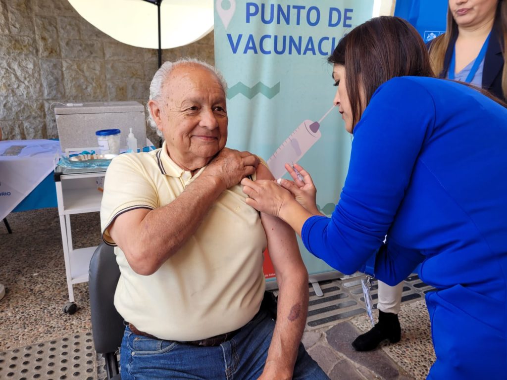 vacunación influenza