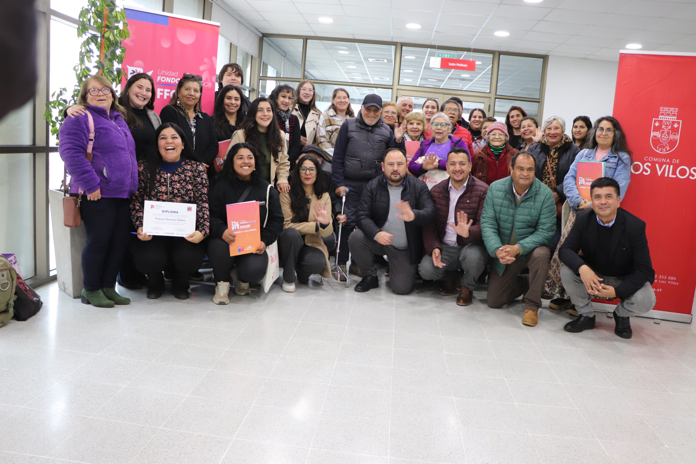 Once organizaciones de Choapa se adjudican Fondo de Fortalecimiento de las Organizaciones de Interés Público (FFOIP) 2025