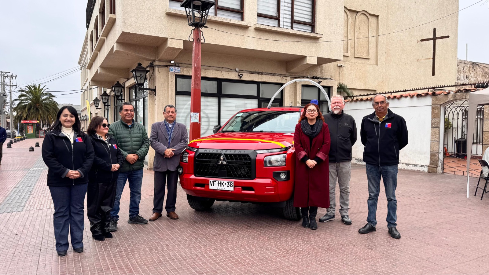 Dirección Regional del Trabajo recibe camioneta todo terreno para reforzar fiscalizaciones en La Serena, La Higuera y Valle del Elqui