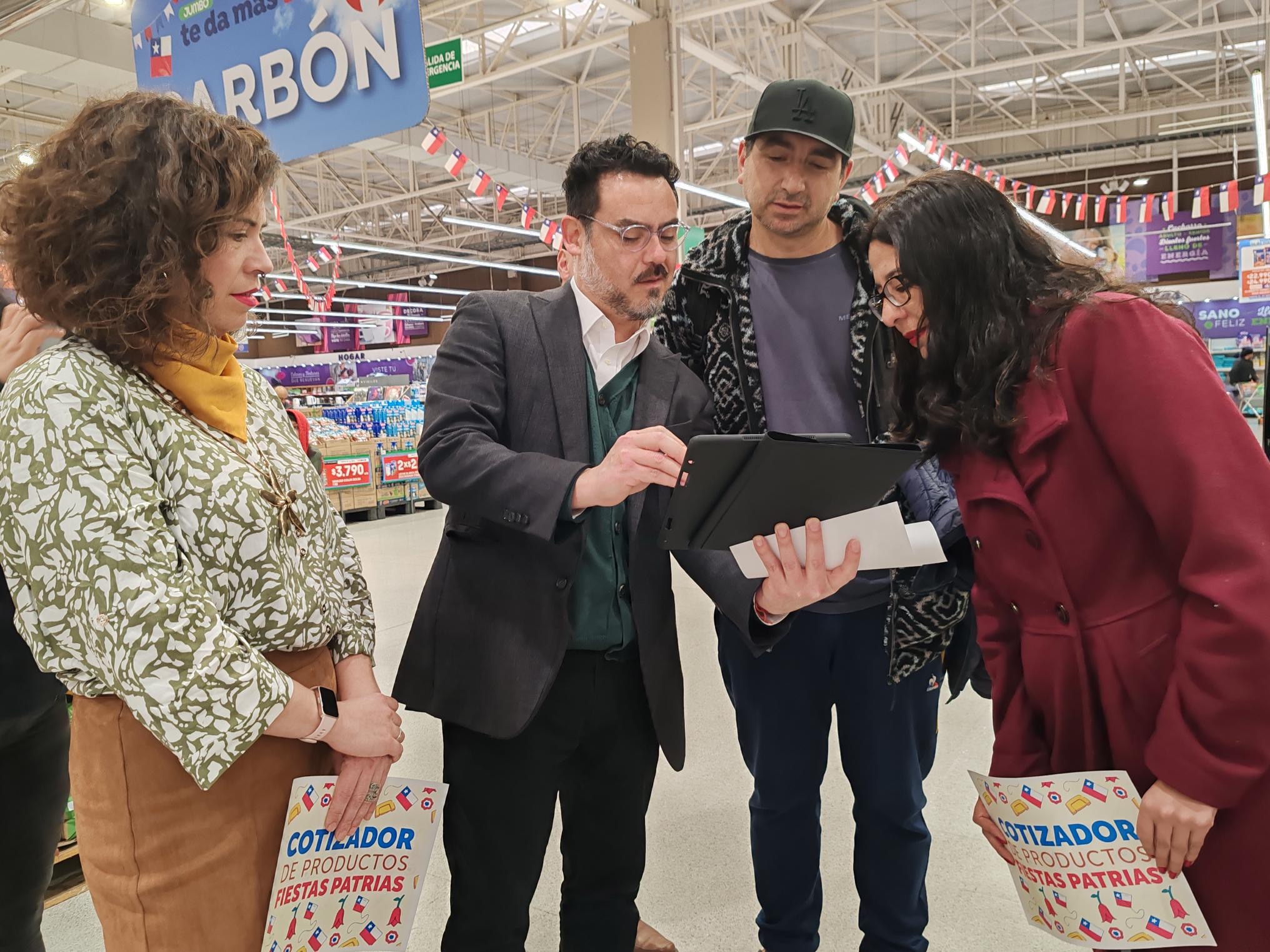 Invitan a utilizar Cotizador de Precios de SERNAC para las compras de Fiestas Patrias