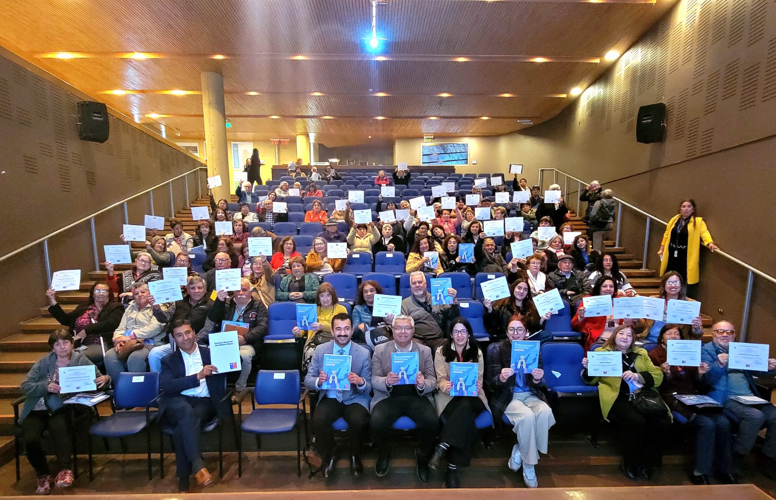Más de 4 mil 300 personas de la Provincia de Elqui son beneficiadas con el Fondo Nacional del Adulto Mayor
