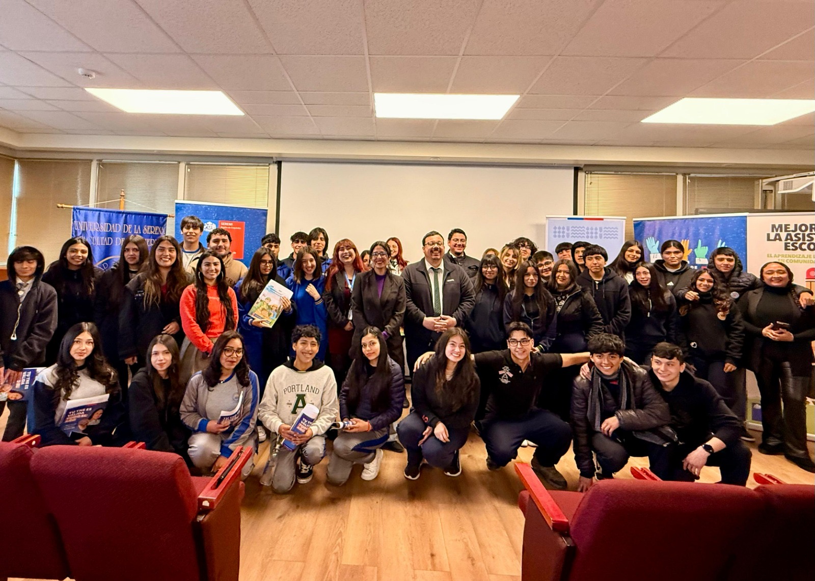 Estudiantes y autoridades dialogan sobre el fin del CAE y el nuevo sistema solidario de financiamiento