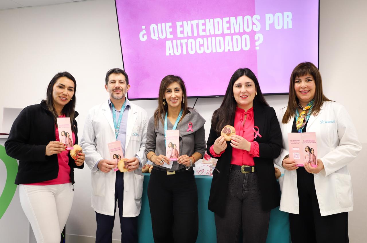 Clínica RedSalud Elqui, Seremi de la Mujer y Equidad de Género y Municipalidad de La Serena y se comprometen con la detección precoz del cáncer de mama en la región
