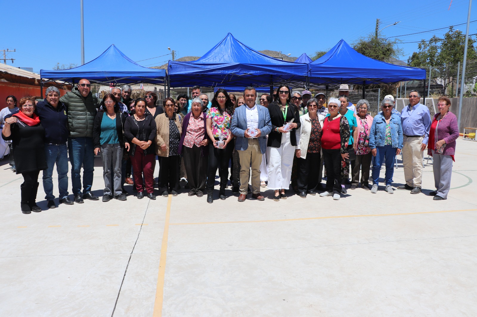 Punitaqui cierra proyecto FFOIP que impulsa creatividad y salud cognitiva en personas mayores