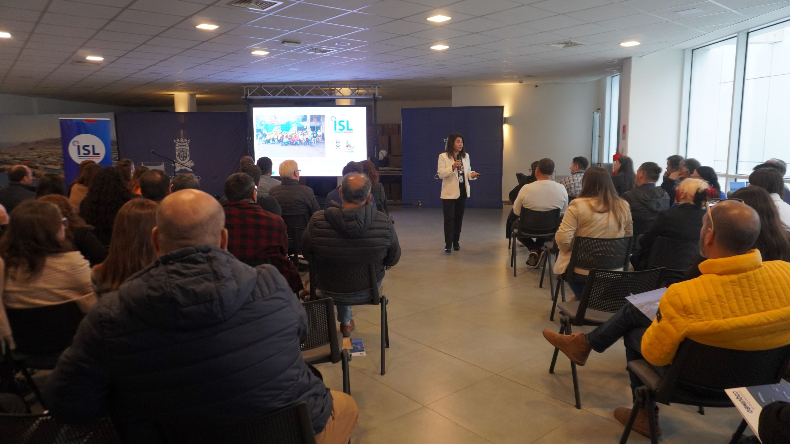 Municipalidad de Coquimbo y el Instituto de Seguridad Laboral realizaron la segunda versión del Seminario en Seguridad y Salud en el Trabajo
