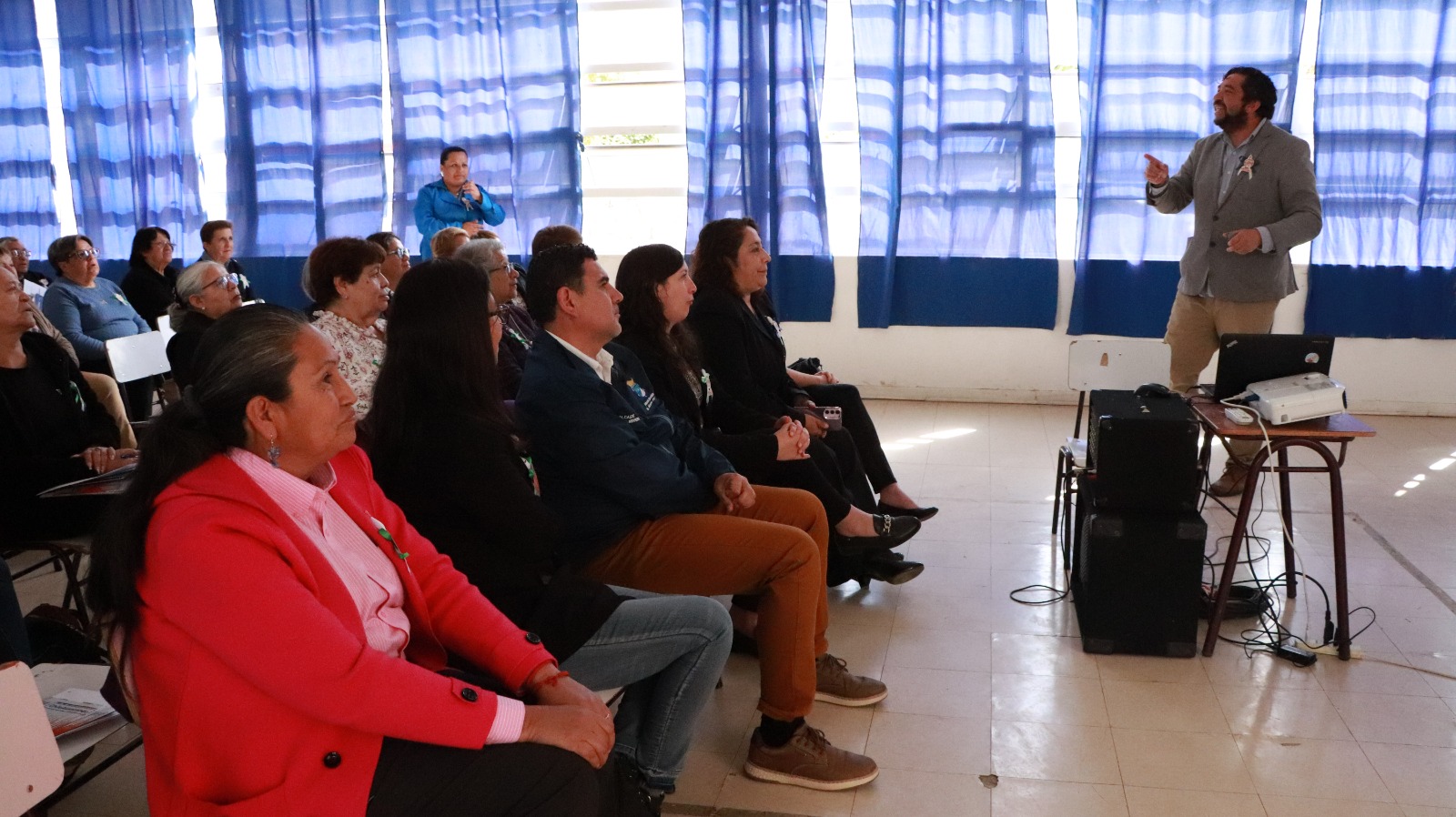 Más de 60 dirigentas rurales de Monte Patria se forman en liderazgo social y violencia de género