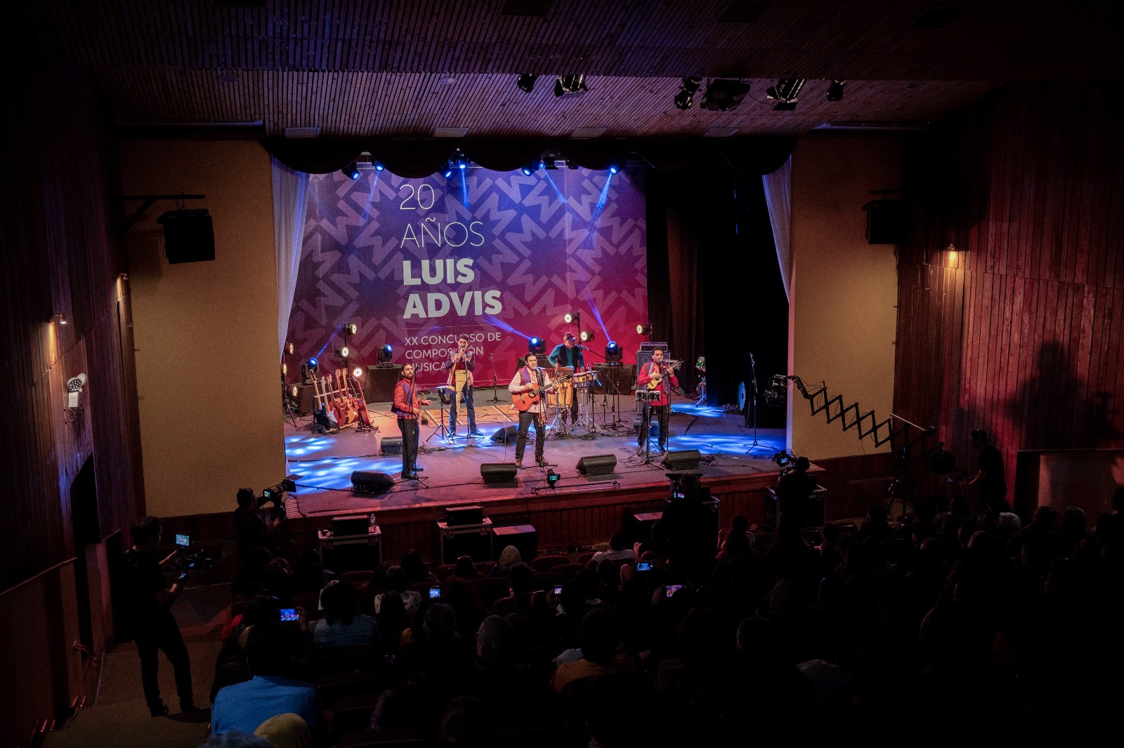 Valentín Trujillo, Quilapayún y Tomo como Rey estarán en los conciertos finales del Concurso de Composición Musical Luis Advis