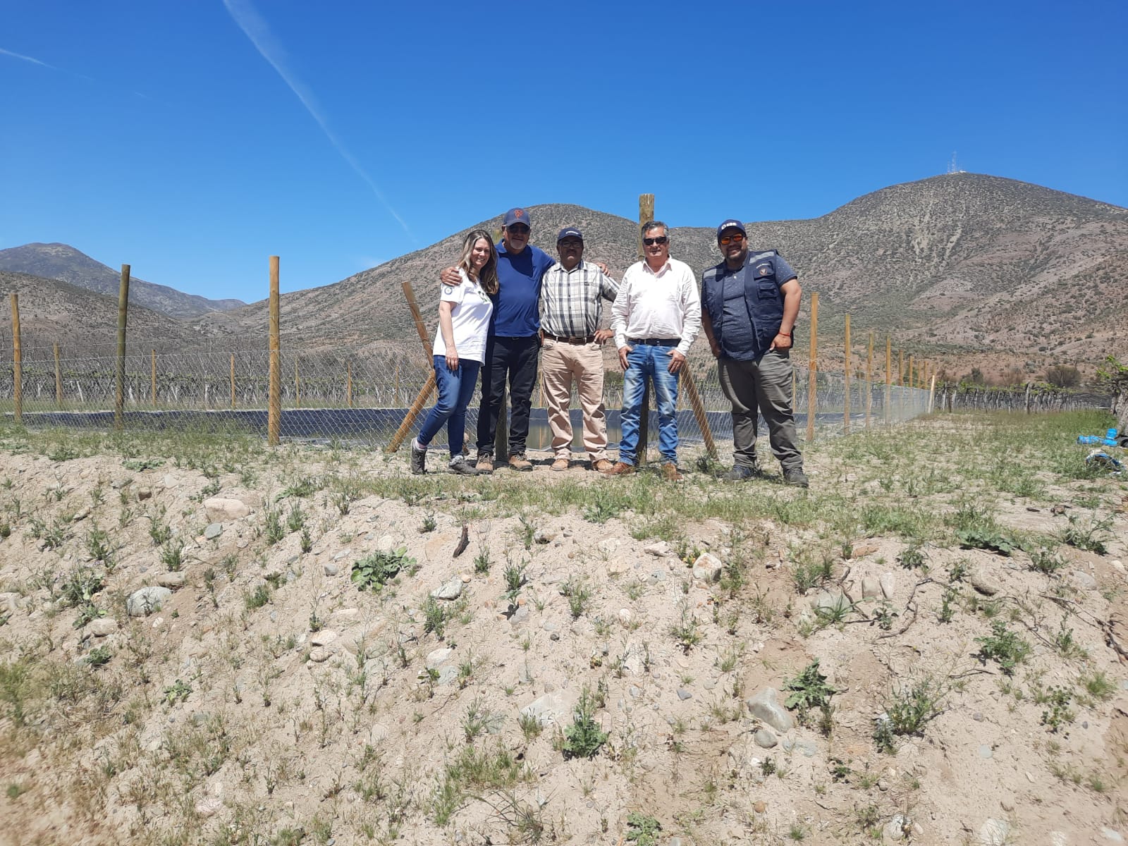 Cooperativa Control en terreno: Eficiencia Hídrica llega a cooperados gracias a Consultora y Fondo CCU