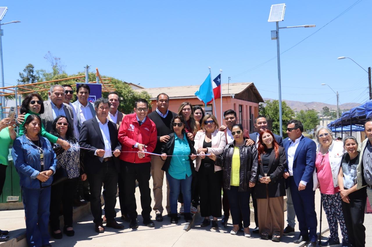 Andacollo renace: Gobierno Regional impulsa el Parque Oasis con más de $11 mil millones e inauguró zonas emblemáticas de la comuna