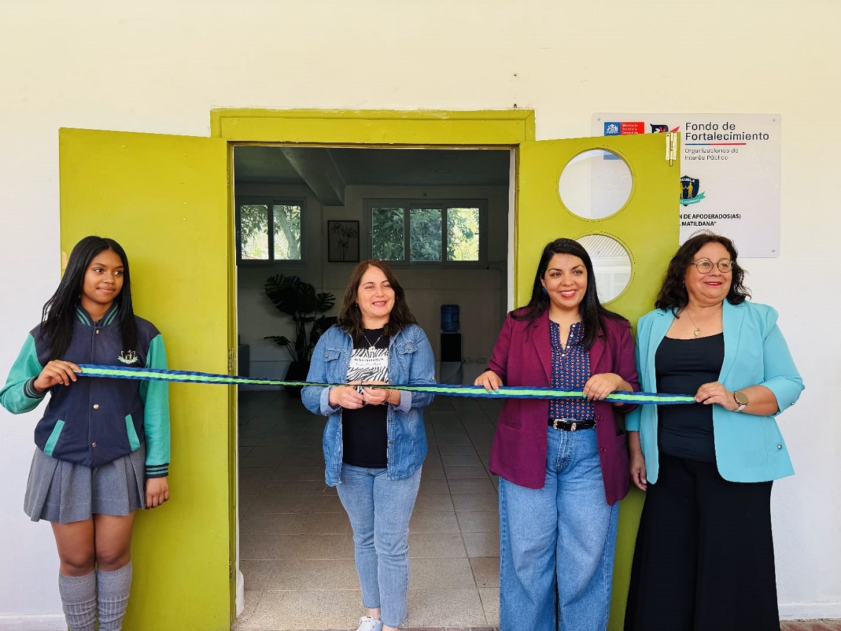Escuela Matilde de Salamanca implementa Sala Exclusiva de Atención de Apoderados
