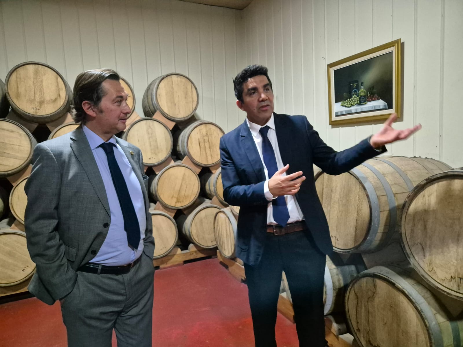 Fiscal Regional destaca el rol histórico y social de la Cooperativa Control Pisquero en jornada de seguridad rural