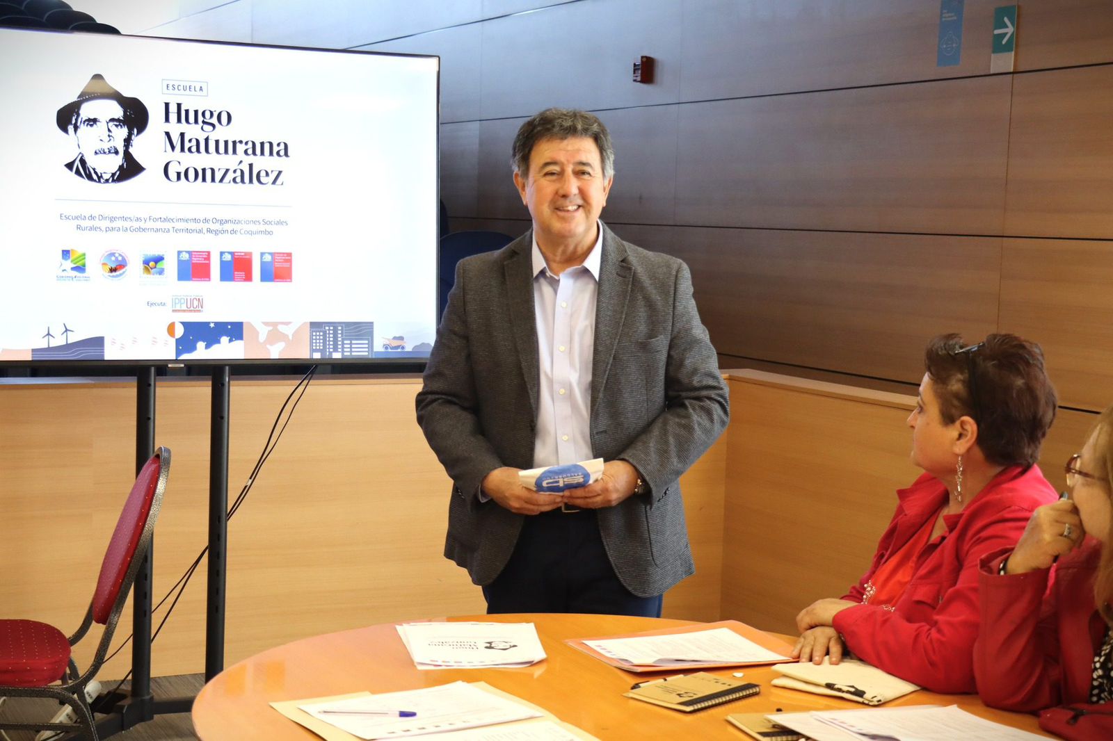 Escuela de Dirigentes y Dirigentas Rurales “Hugo Maturana González” se desarrolló en Andacollo para capacitar al mundo rural campesino