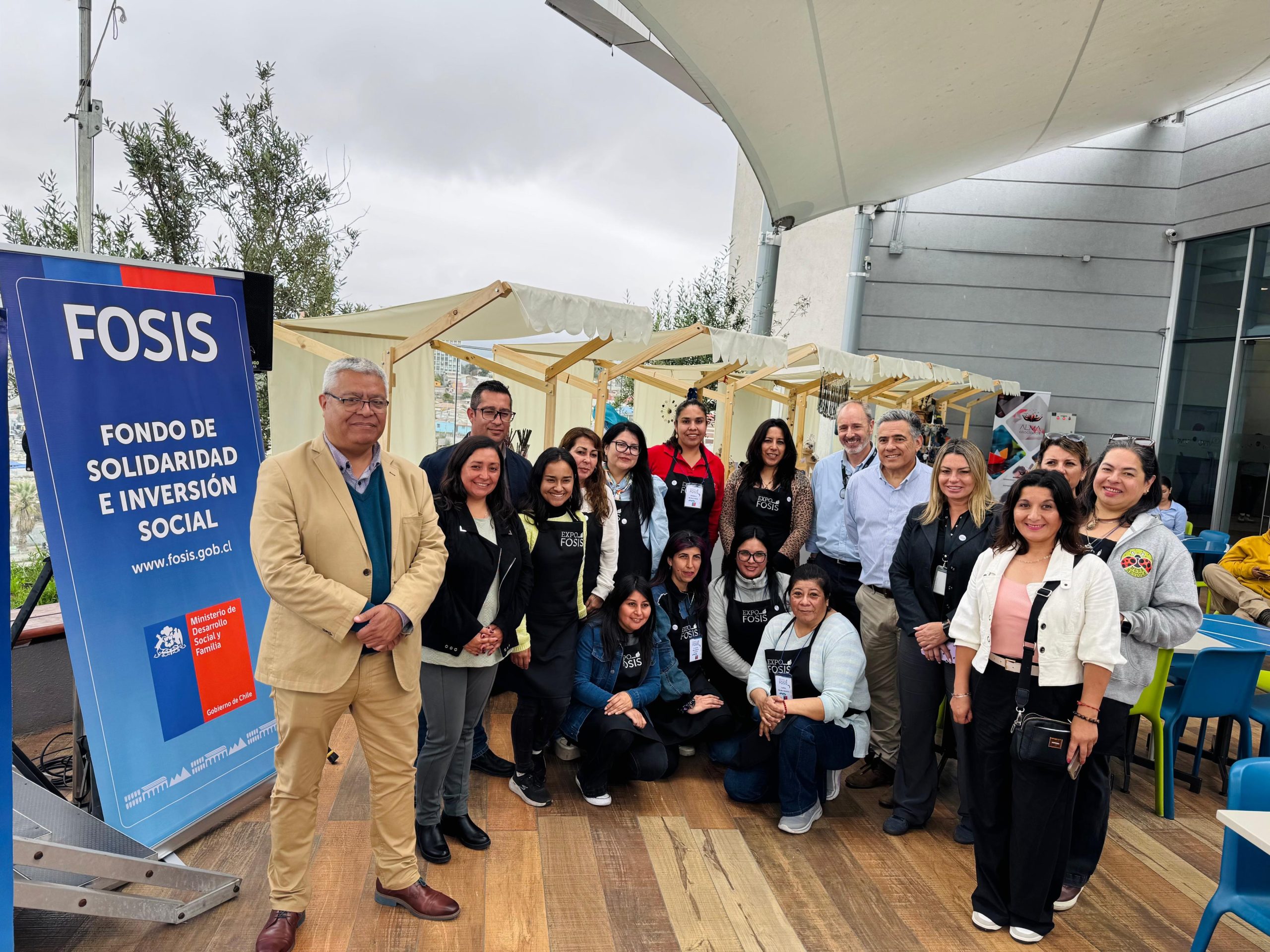 Comienza la Expo FOSIS en VIVO Mall Coquimbo