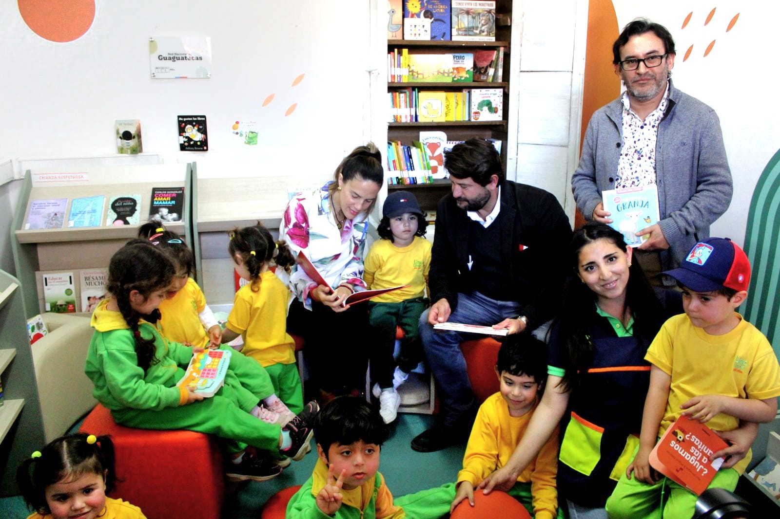 Biblioteca municipal de La Serena cuenta con nueva Guaguateca