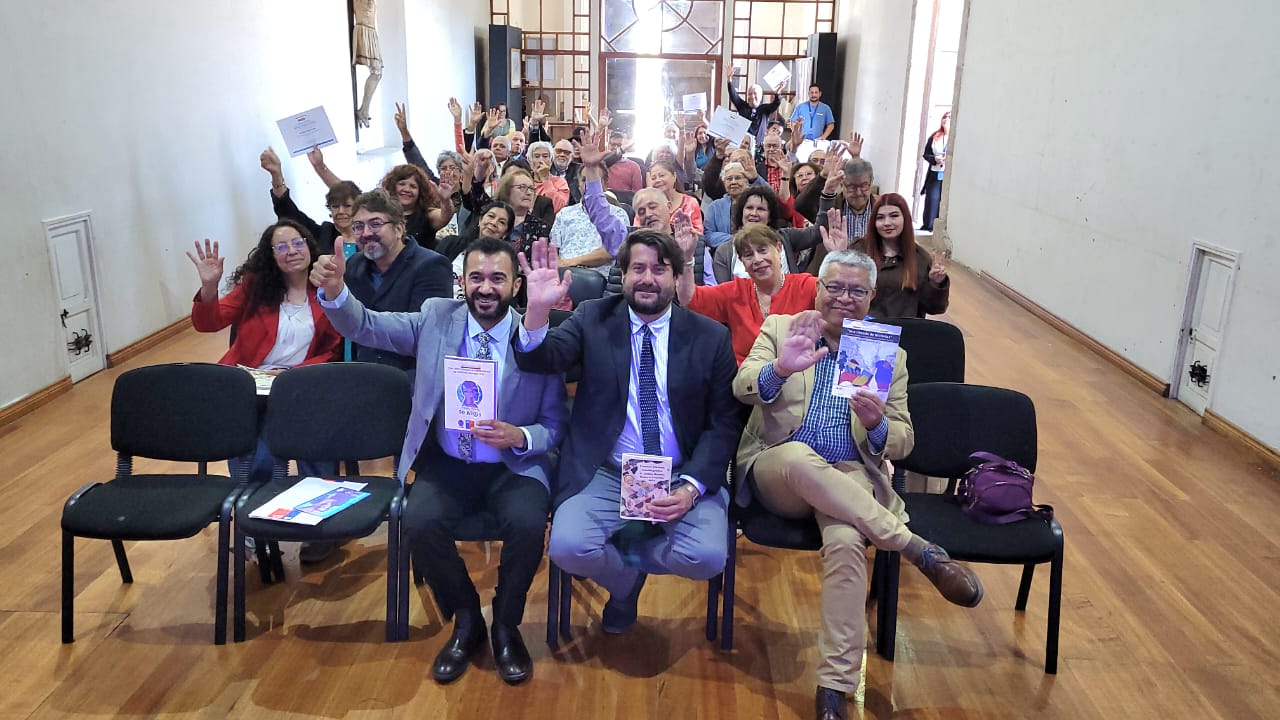 Cerca de 80 personas mayores de la región participaron en una nueva versión de concurso literario autobiográfico