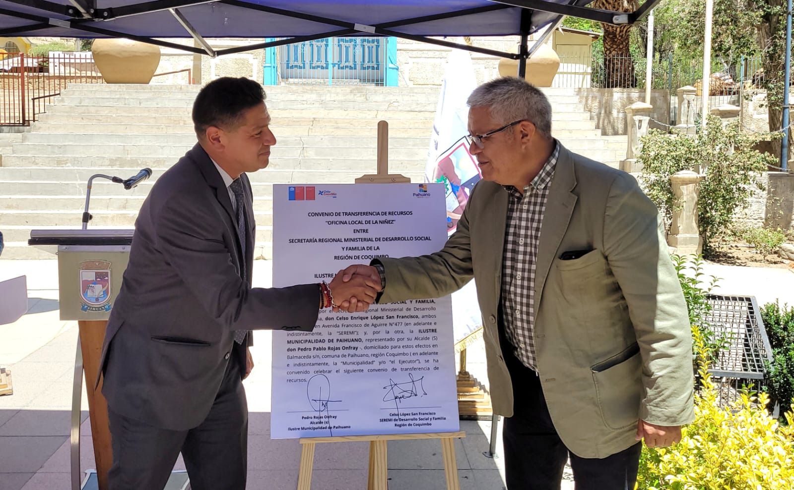 En Paihuano se inaugura nueva Oficina Local de la Niñez y ya son 13 las que están en funcionamiento a nivel regional