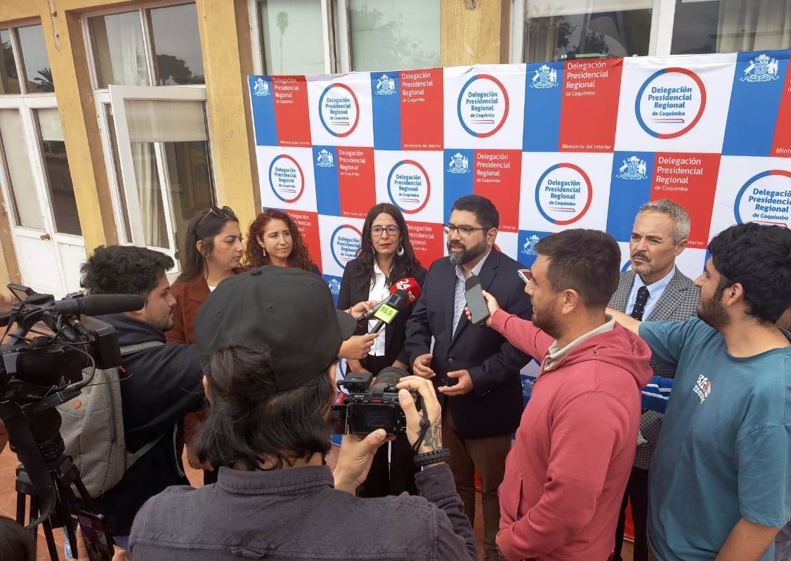 Gobierno afina despliegue para segunda vuelta presidencial en la Región de Coquimbo