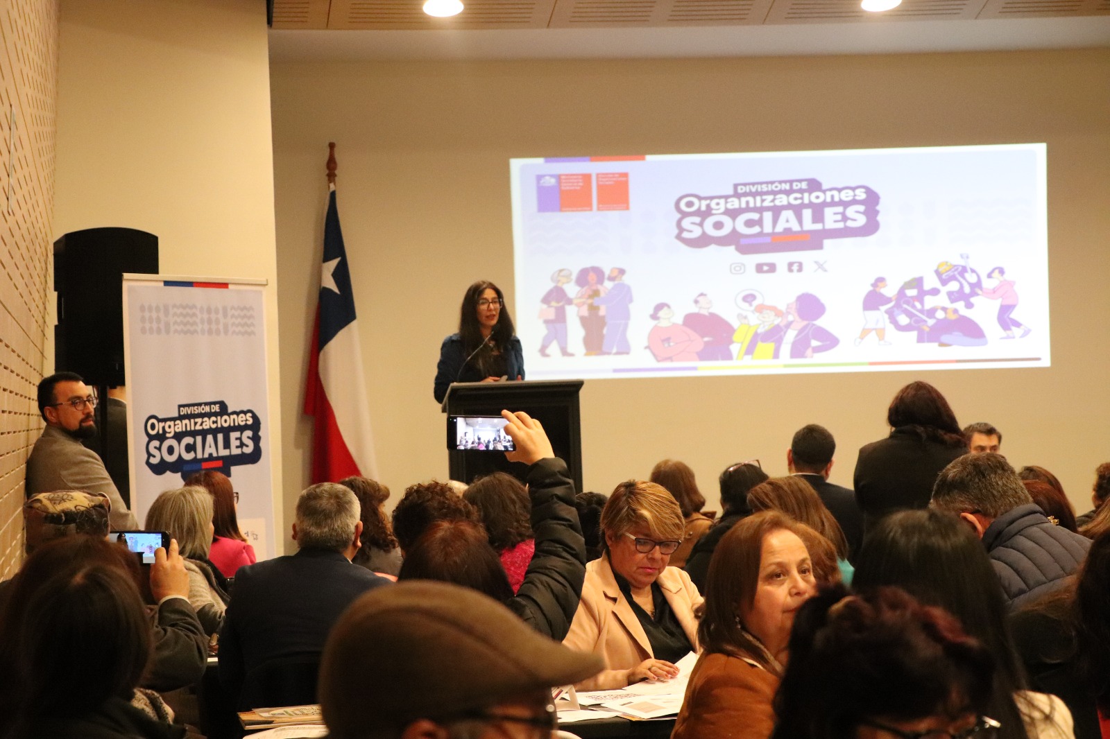 Participación con herramientas: Seremi de Gobierno consolida formación y diálogo ciudadano en la Región de Coquimbo durante el 2025