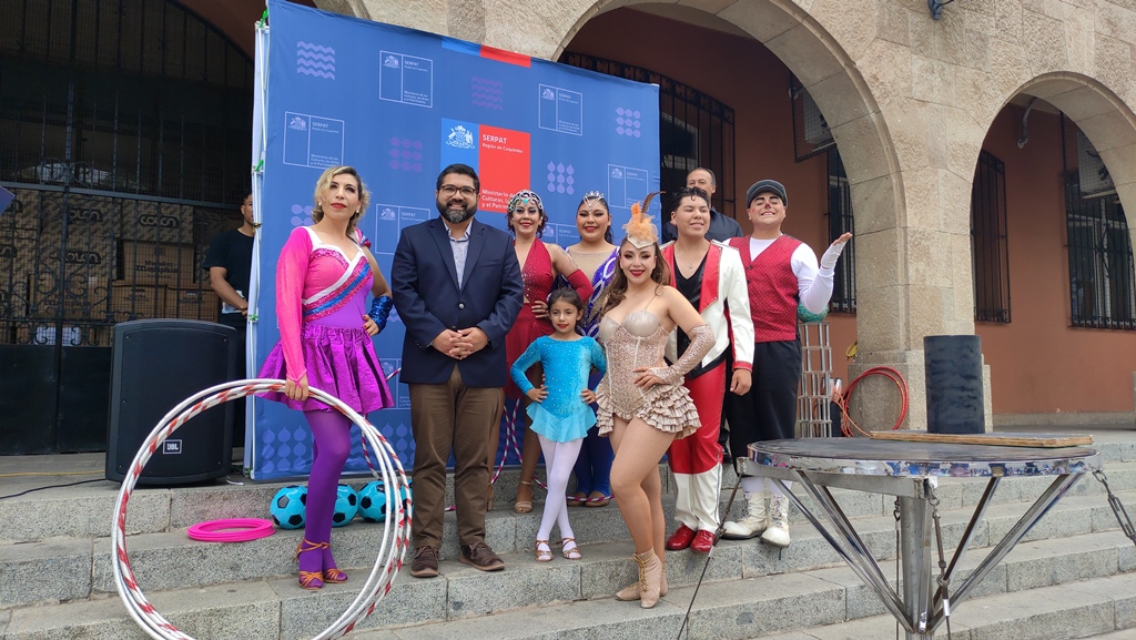 Región de Coquimbo celebra inscripción del Circo Chileno a la lista de Patrimonio Cultural Inmaterial de UNESCO