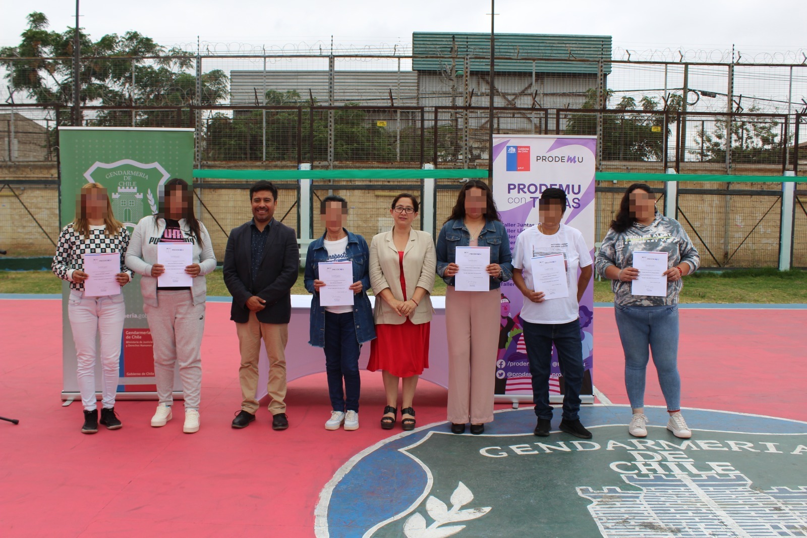 Con talleres refuerzan trabajo de reinserción social femenina en centros penitenciarios de la región