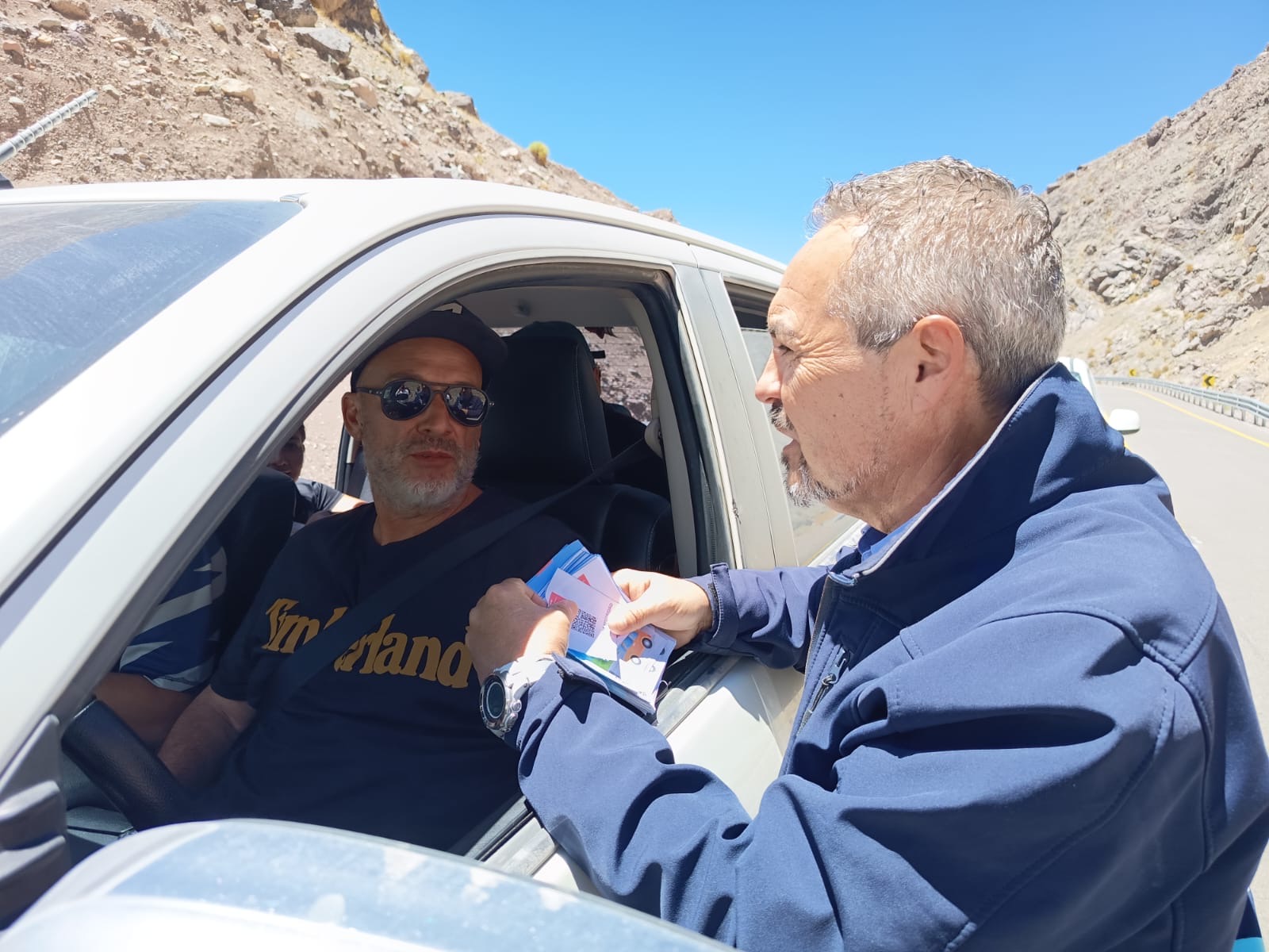 Refuerzan controles en Paso Agua Negra para evitar tráfico ilícito