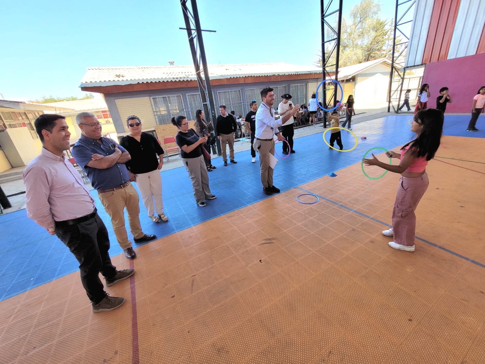 Verano seguro y activo: Más de 400 niños de la región participan en Centros de Cuidados para Trabajos de Temporada