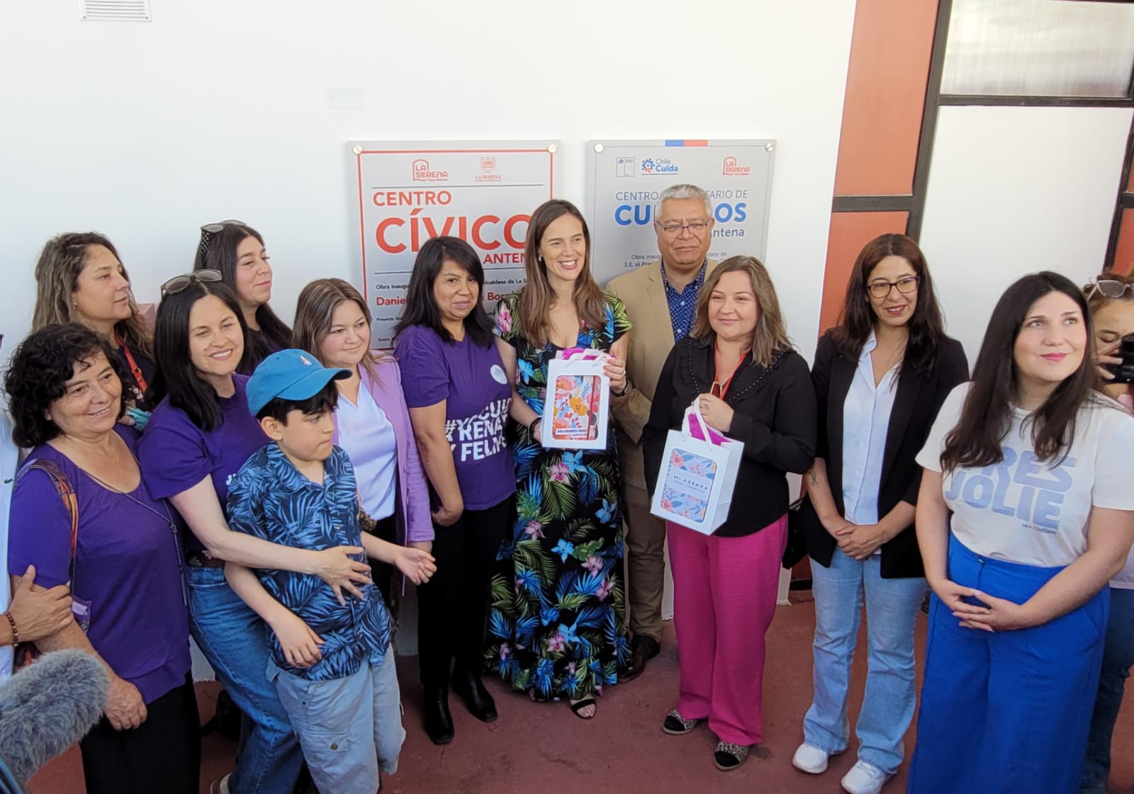 120 personas cuidadoras de La Serena recibirán atención en el quinto Centro Comunitario de Cuidados de la Región de Coquimbo