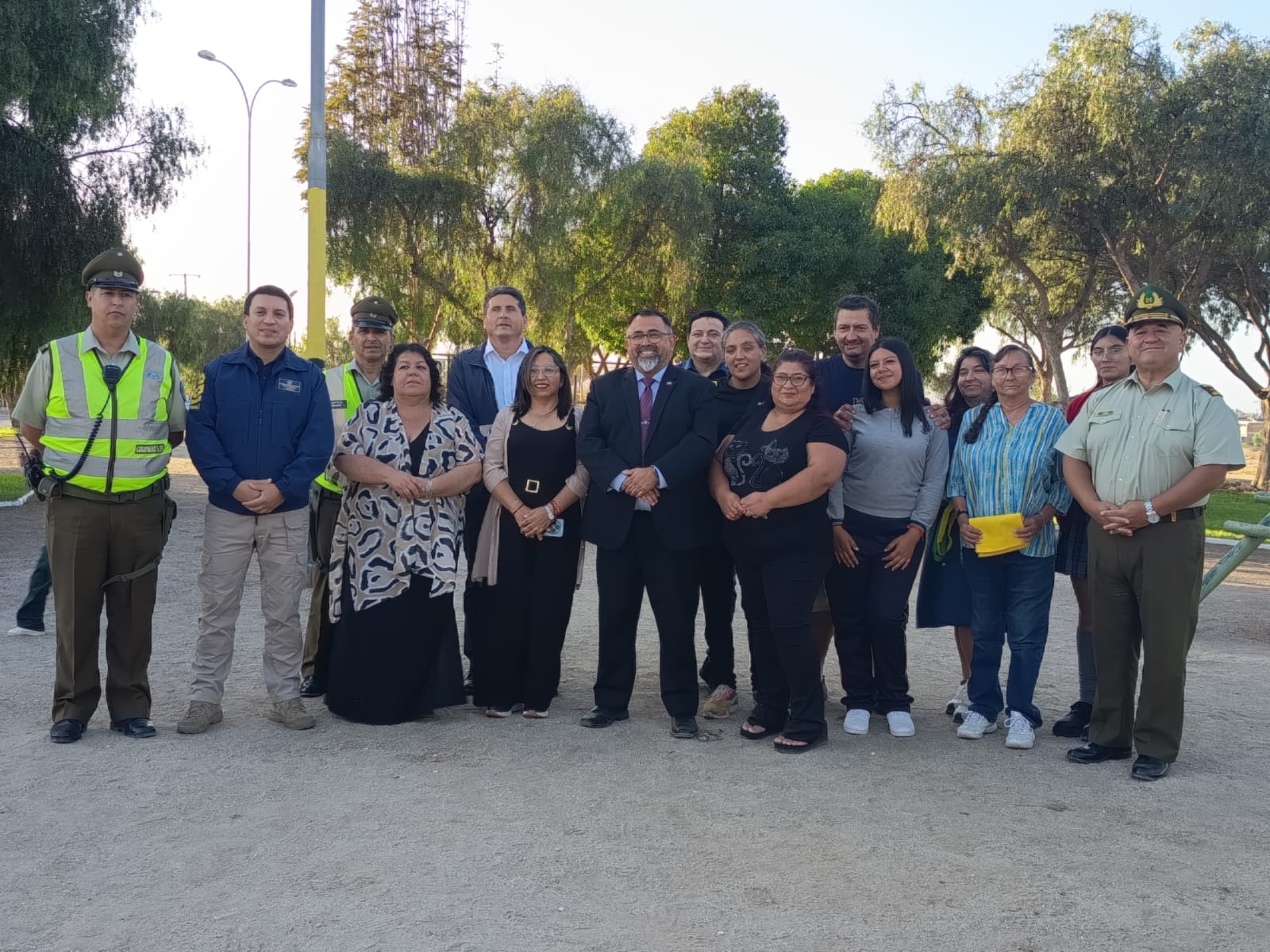 En Coquimbo Gobierno inicia plan de rondas policiales para reforzar la seguridad en barrios prioritarios de la región