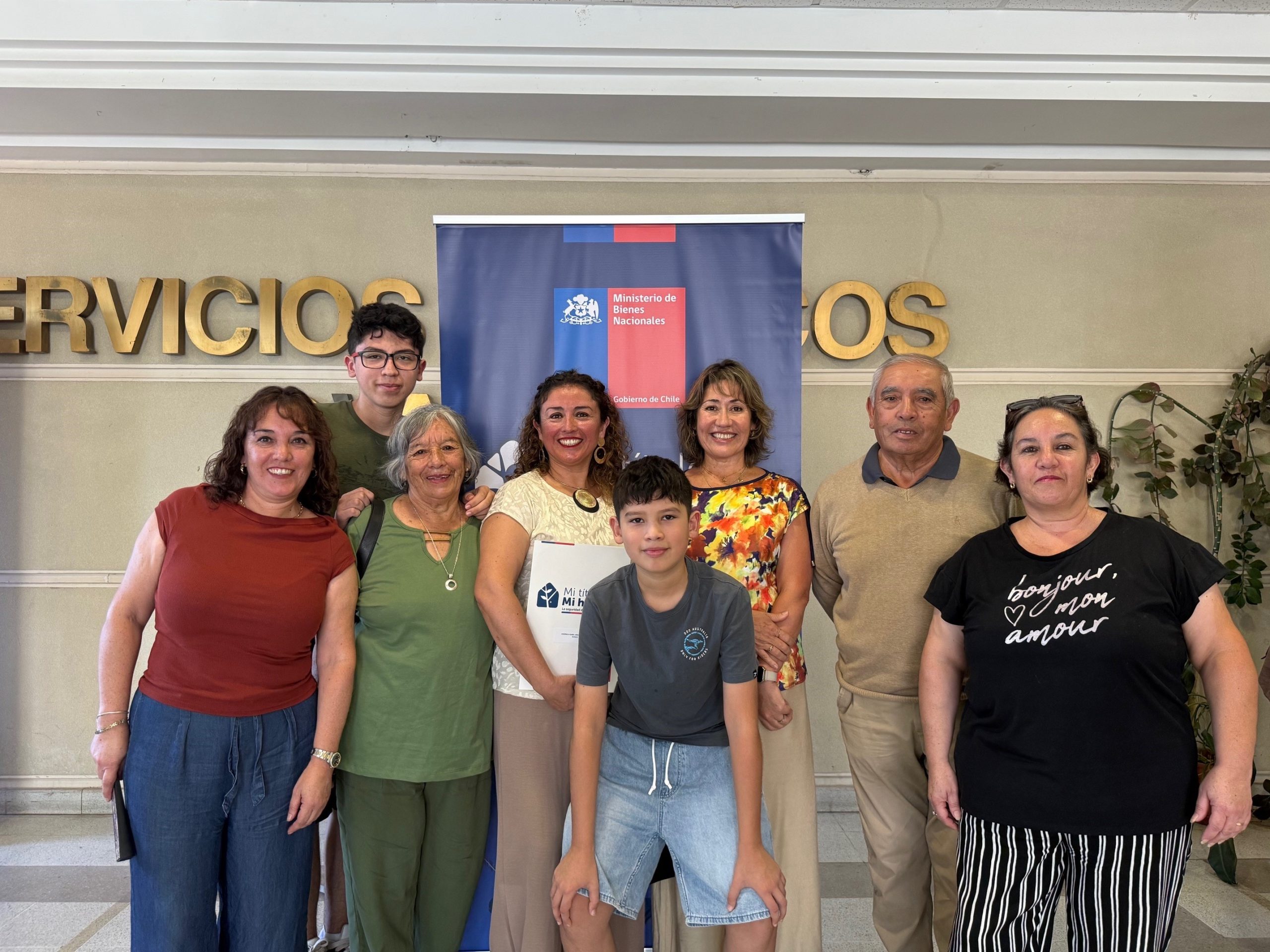 Más de 3000 familias de la región recibieron sus títulos de dominio en el Gobierno del Presidente Boric