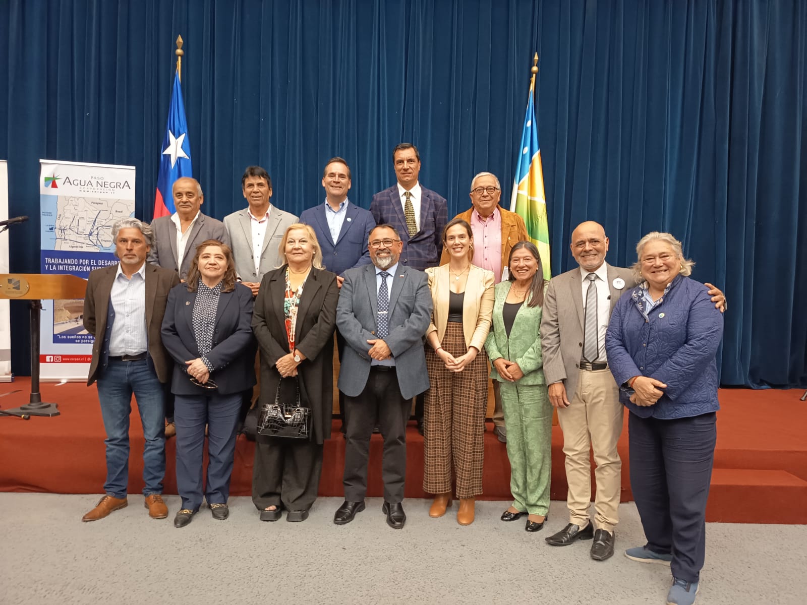 CORPAN convoca a autoridades y gremios para impulsar obras clave de infraestructura en la Región de Coquimbo