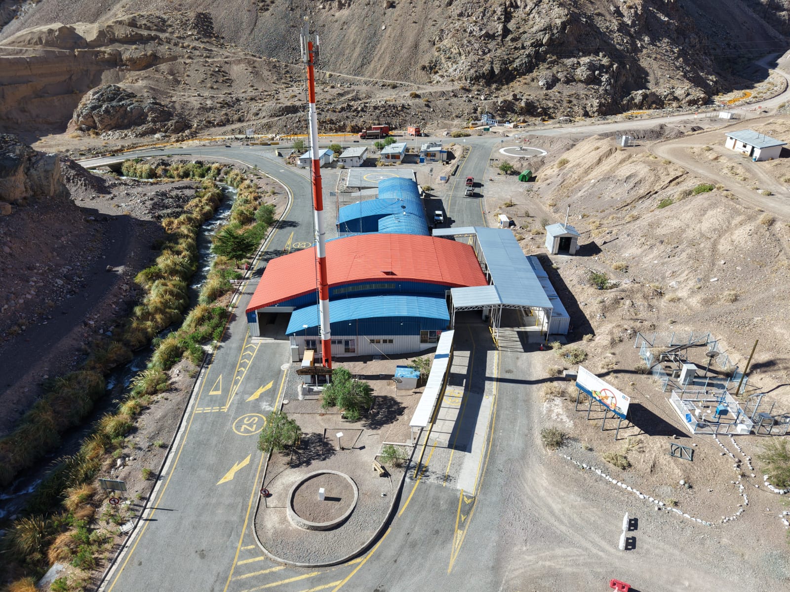 Gobierno informa cambio de horario en Paso Agua Negra para la temporada otoñal