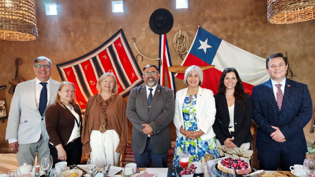 Gobierno y Cámara de Turismo refuerzan trabajo conjunto para potenciar el sector en la Región de Coquimbo