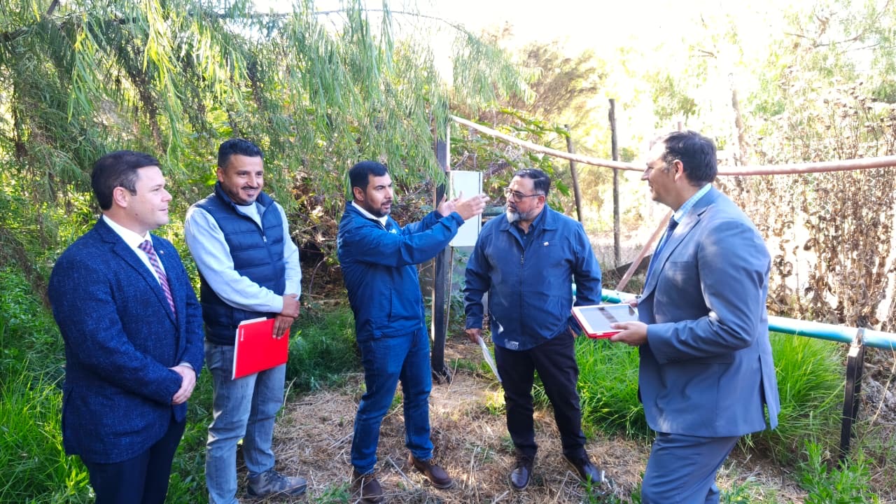 Proyecto busca fortalecer abastecimiento de agua potable en Illapel