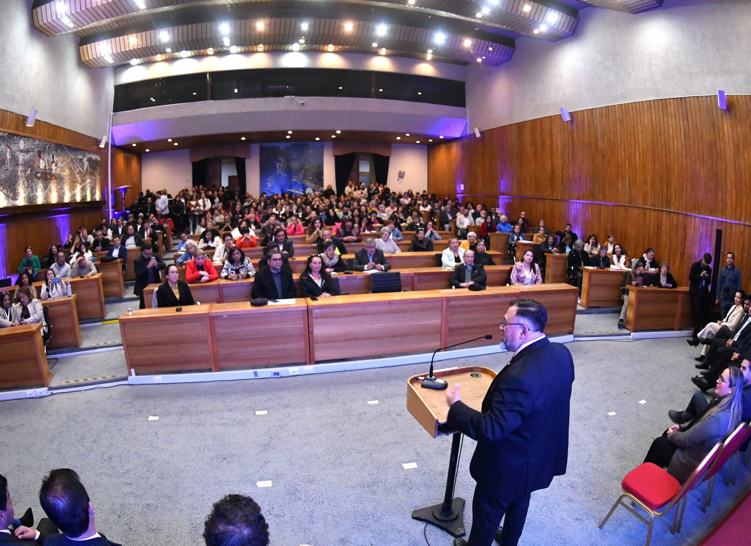 Encuentro “La voz de los dirigentes”: Gobierno acerca su gestión a líderes sociales de la provincia de Elqui