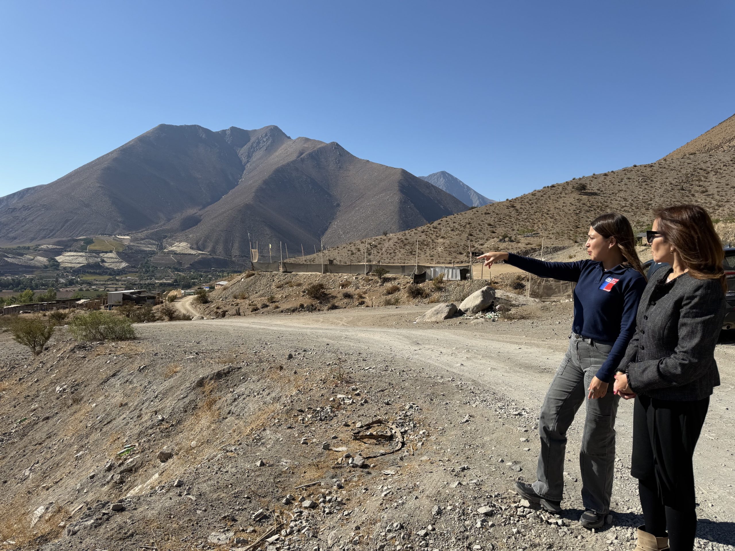 Bienes Nacionales despliega trabajo en terreno en Vicuña para reforzar gestión del patrimonio fiscal