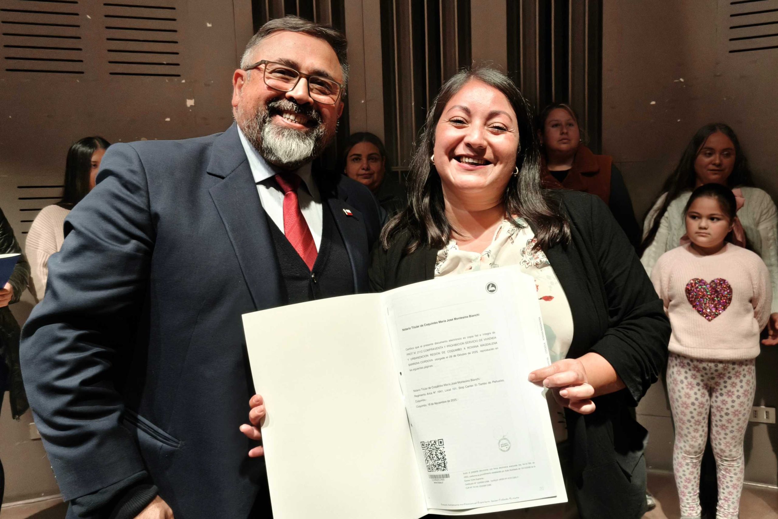 158 familias de Las Compañías reciben sus escrituras y concretan el sueño de la casa propia