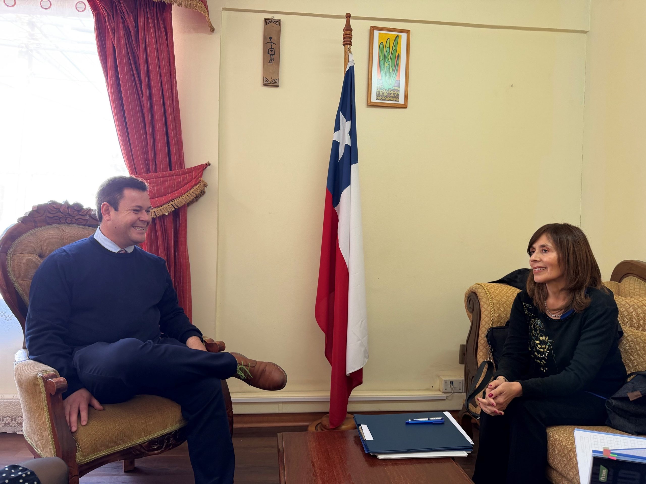 Seremi de Bienes Nacionales coordina acciones para la regularización de títulos de dominio en el Choapa