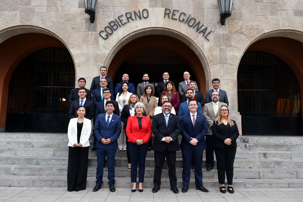 Delegado Víctor Pino: “Los desafíos son grandes, pero estamos con toda la voluntad y capacidades”