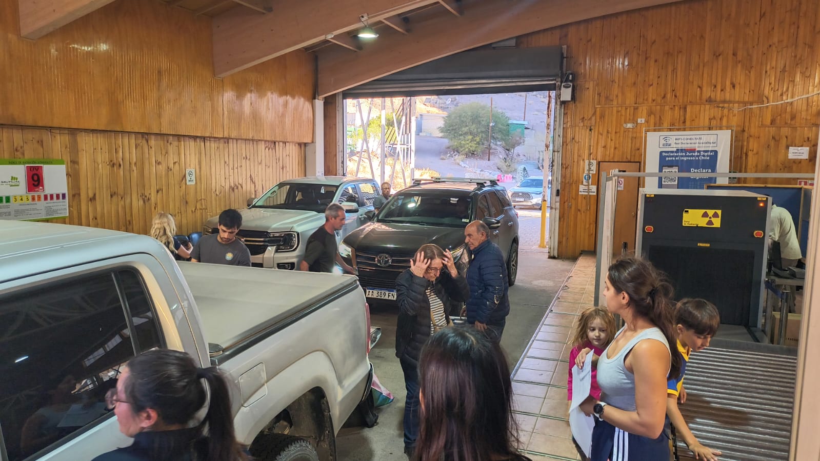 Aumenta flujo de turistas por Paso Agua Negra en la previa de Semana Santa