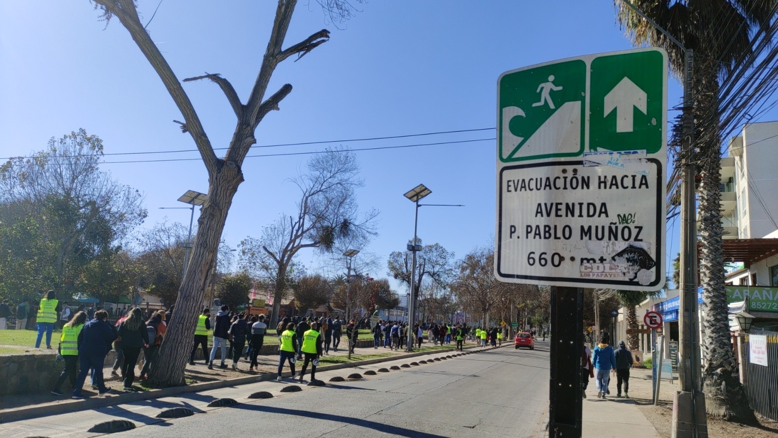 Región de Coquimbo se prepara para simulacro de sismo y tsunami enfocado en comunidades educativas